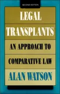 Legal Transplants