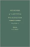 Memoirs of Laetitia Pilkington, Volume 1 and 2