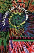 Scriptures for a Generation : What We Were Reading in the `60's