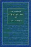 Spirit of Biblical Law