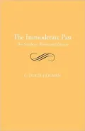 The Immoderate Past: The Southern Writer and History, The 1976 Lamar Lectures at Wesleyan College