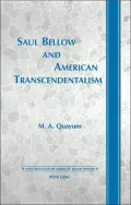 Saul Bellow and American transcendentalism