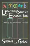 Disability Studies in Education