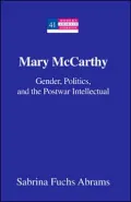 Mary McCarthy