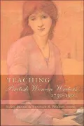Teaching British Women Writers, 1750-1900