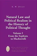 Natural Law and Political Realism in the History of Political Thought