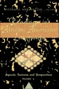 Readings in African American language