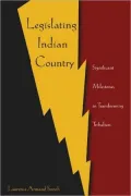 Legislating Indian country