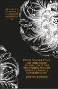 Etude comparative Des Preverbes Allemands Et Des Postverbes Anglais Dans Le Langage Contemporain