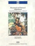 Structural and sectoral adjustment