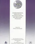 Environmental Impacts of Macroeconomic and Sectoral Policies