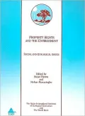 Property Rights and the Environment