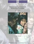 Mainstreaming Gender in World Bank Lending: An Update