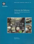 Vehicular Air Pollution: Experiences from Seven Latin American Urban Centers