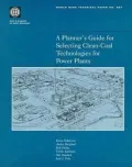 A Planner's Guide for Selecting Clean-Coal Technologies for Power Plants