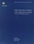 Public Expenditure Reform under Adjustment Lending : Lessons from World Bank Experiences