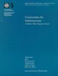 Concessions for Infrastructure