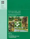 Agriculture and the Environment : Perspectives on Sustainable Rural Development
