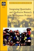 Integrating Quantitative and Qualitative Research in Development Projects