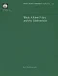 Trade, Global Policy, and the Environment