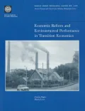 Economic Reform and Environmental Performance in Transition Economies