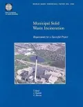 Municipal Solid Waste Incineration : Requirements for a Successful Project