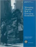 Managing Disaster Risk in Emerging Economies