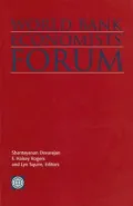 World Bank Economists' Forum, Vol. 1