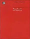 Kyrgyz Republic: Fiscal Sustainability Study