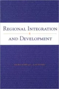 Regional Integration and Development