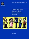 Closing the Gap in Access to Rural Communication : Chile 1995-2002