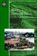 Environment, Pollution Prevention, and Water Building a Sustainable Future: The Africa Region Environment Strategy