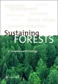 Sustaining Forests: A Development Strategy