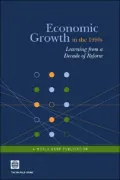 Economic Growth in the 1990's: Learning from a Decade of Reform