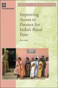 Improving Access to Finance for India's Rural Poor