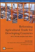 Reforming Agricultural Trade for Developing Countries: Key Issues for a Pro-Development Outcome of the Doha Round