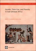 Gender, Time Use, and Poverty in Sub-Saharan Africa