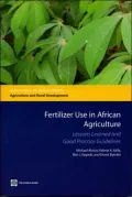 Fertilizer Use in African Agriculture: Lessons Learned and Good Practice Guidelines