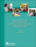 Fiscal Policy and Economic Growth: Lessons for Eastern Europe and Central Asia