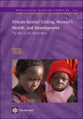 Female Genital Cutting, Women's Health and Development: The Role of the World Bank