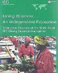 Doing Business: Independent Evaluation: Taking the Measure of the World Bank/IFC Doing Business Indicators