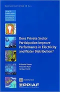 Does Private Sector Participation Improve Performance in Electricity and Water Distribution?
