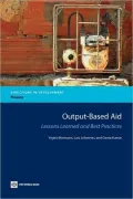 Output-Based Aid: A Compilation of Lessions Learned and Best Practice Guidance