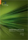 Globalization and Growth: Implications for a Post-Crisis World