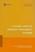 A Global View of Business Insolvency Systems