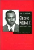 The papers of Clarence Mitchell, Jr