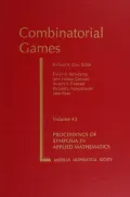 Combinatorial Games