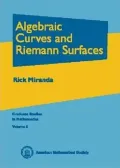 Algebraic Curves and Riemann Surfaces, Vol. 5