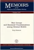 Weyl Groups and Birational Transformations Among Minimal Models