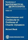 Discreteness and Continuity in Problems of Chaotic Dynamics